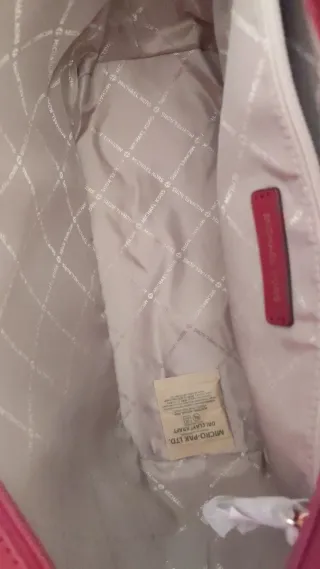 Bolso Michael Kors Rojo Original