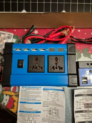 Kit Solar 220V Inversor