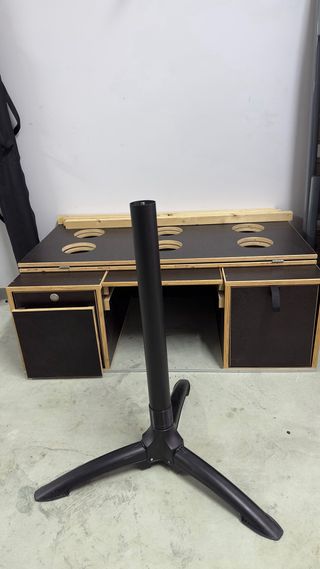 Mueble camper cama Berlingo/Rifter