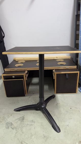 Mueble camper cama Berlingo/Rifter