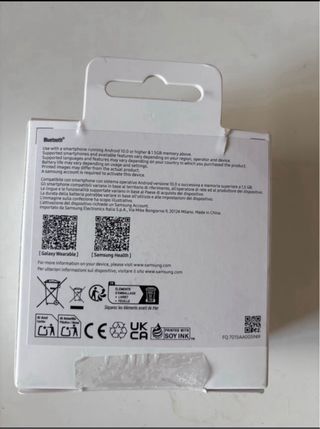 Samsung Galaxy Fit 3 Negro