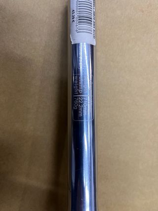 Manillar BMX Amoeba Plata