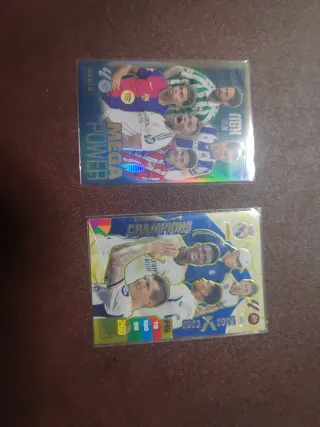 Mega Power MGK 25/26 y Campions 24/25