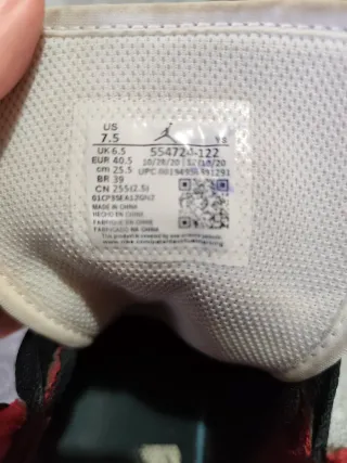 Zapatillas Jordan Niño Talla X