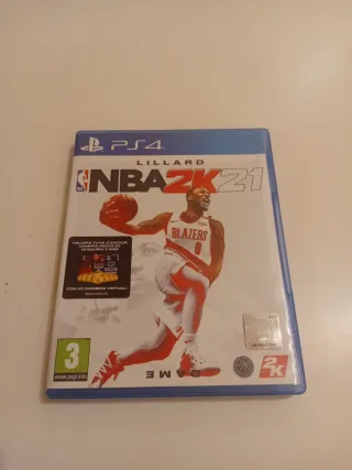 NBA 2K21 PS4 (PlayStation 4)