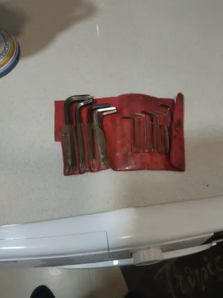 Juego de llaves Allen