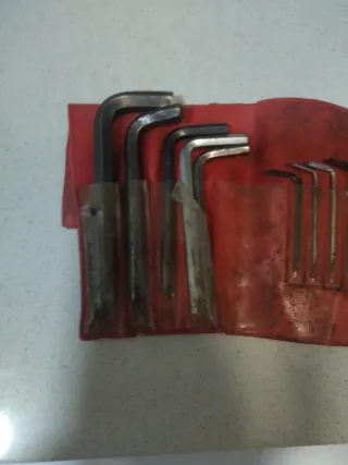 Juego de llaves Allen