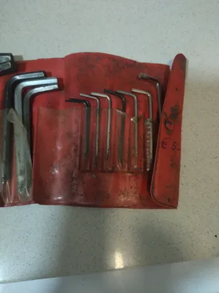 Juego de llaves Allen