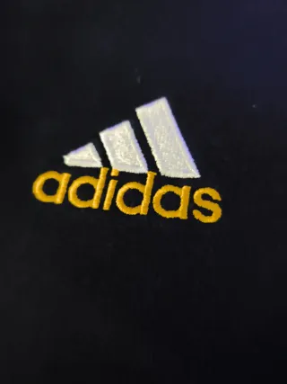 Sudadera Real Madrid Adidas Oficial negra