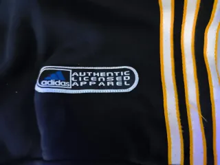 Sudadera Real Madrid Adidas Oficial negra