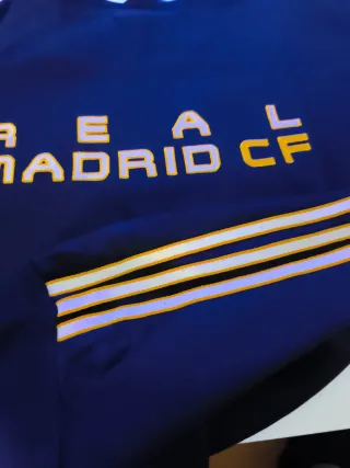 Sudadera Real Madrid Adidas Oficial negra