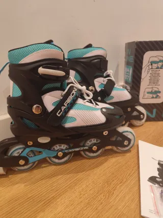 Patines en Línea Carbone Control Stamp Talla 34-37