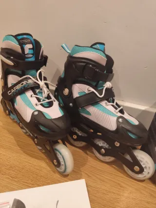 Patines en Línea Carbone Control Stamp Talla 34-37