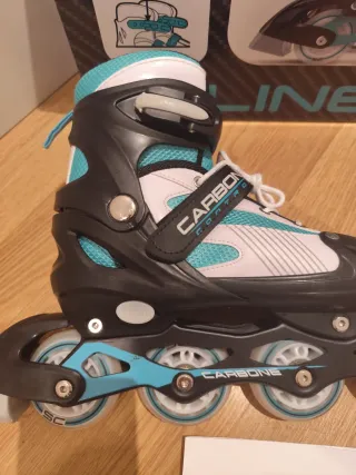 Patines en Línea Carbone Control Stamp Talla 34-37