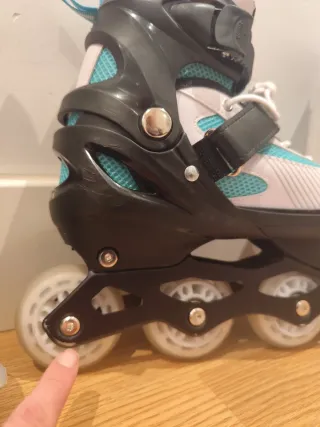 Patines en Línea Carbone Control Stamp Talla 34-37