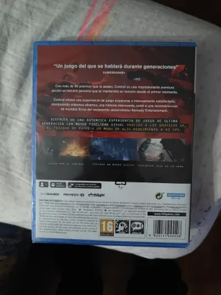 Control Ultimate Edition PS5 Precintado