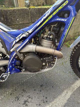 Moto Trial Sherco 300