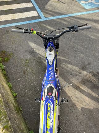 Moto Trial Sherco 300