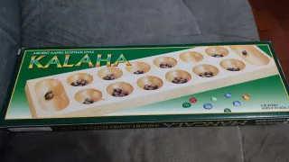 Juego de mesa Kalaha de madera