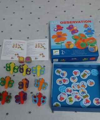 Juego djeco little observation