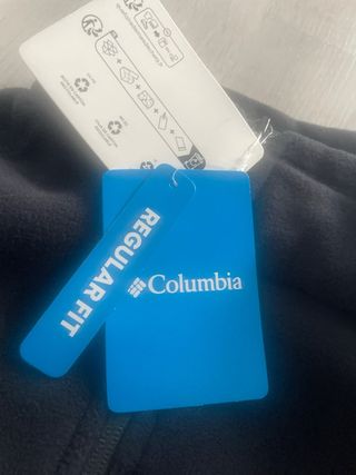 Sudadera Polar Columbia Negra