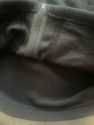 Sudadera Polar Columbia Negra