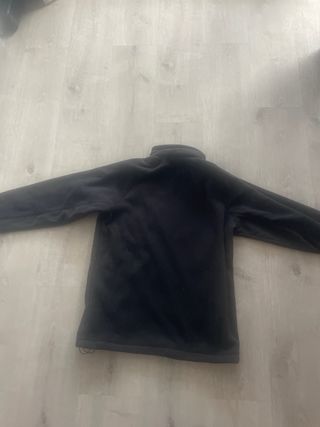 Sudadera Polar Columbia Negra