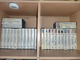 Colección Cantinflas VHS o el hombre y la tierra