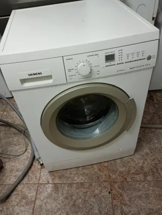 Lavadora Siemens 8kg