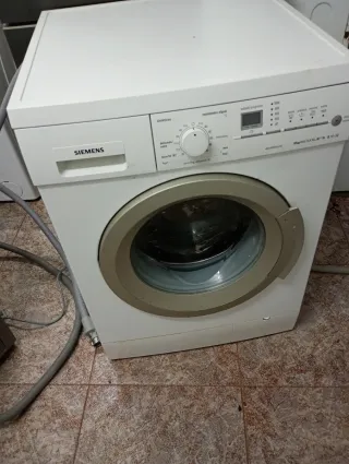 Lavadora Siemens 8kg