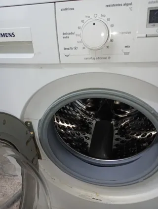 Lavadora Siemens 8kg