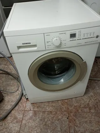 Lavadora Siemens 8kg