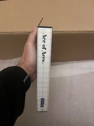 Aces of Aces Sega Master System