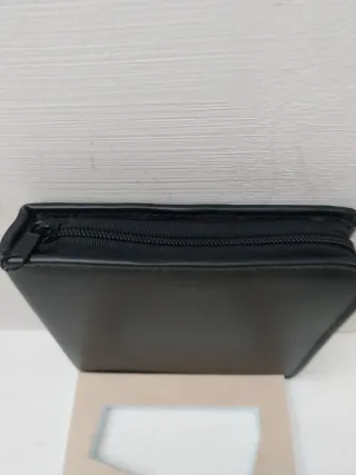 Scacchiera da viaggio in pelle