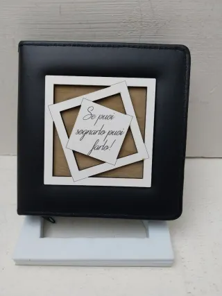 Scacchiera da viaggio in pelle