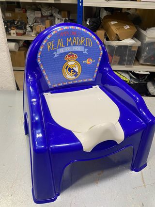 Trono de bebé Real Madrid