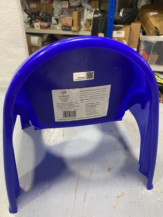 Trono de bebé Real Madrid