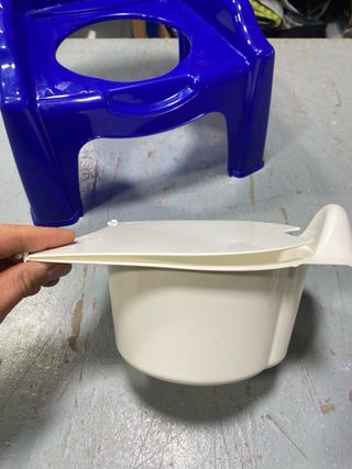 Trono de bebé Real Madrid