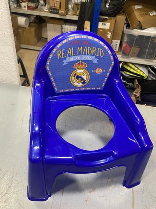 Trono de bebé Real Madrid