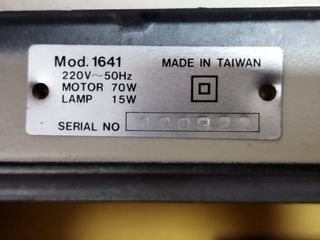 Cortafiambres eléctrico CREATE