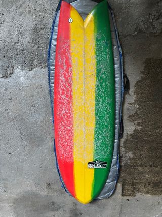 Tabla Surf Twin Fin Fish 6'2