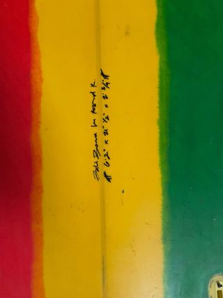 Tabla Surf Twin Fin Fish 6'2