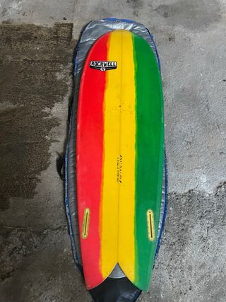 Tabla Surf Twin Fin Fish 6'2