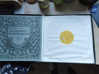 Vinilo Manuel de Falla: La Vida Breve / El Amor Br