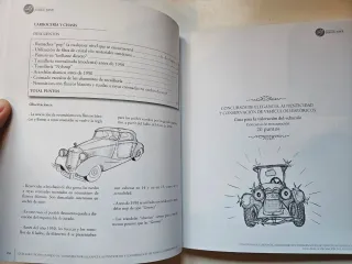 Guia para uso del jurado, vehículos históricos