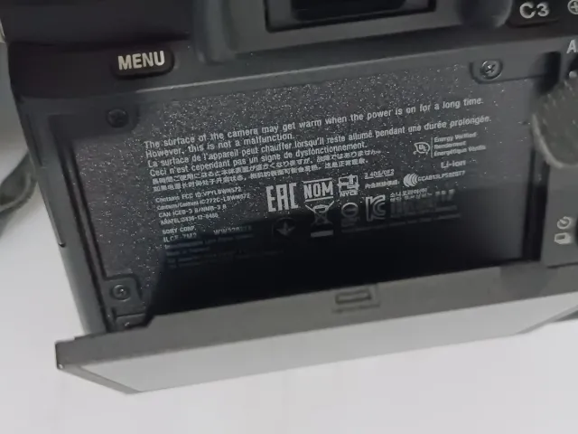 Cámara Sony Alpha 7 II C2Y2067