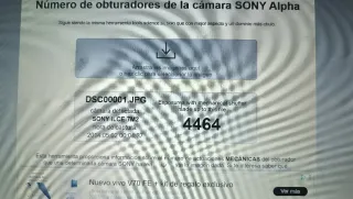 Cámara Sony Alpha 7 II C2Y2067