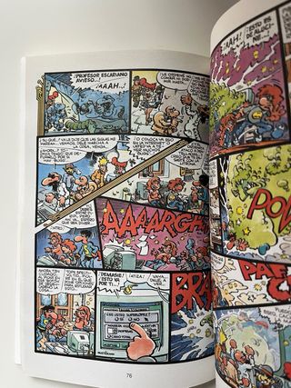 Cómics Superlopez y Mortadelo y Filemón.