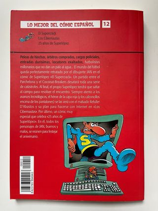 Cómics Superlopez y Mortadelo y Filemón.