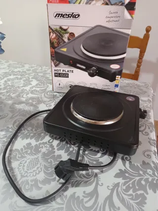 Hornillo Eléctrico Mesko MS 6508 1000W